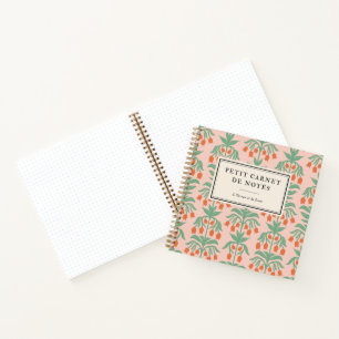 Carnet Red Bellflower