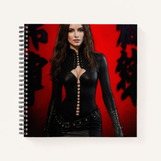 Carnet Red Black notebook