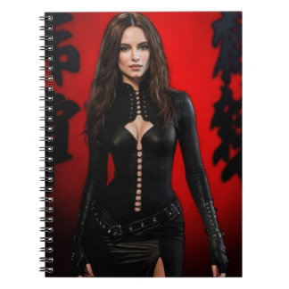 Carnet Red Black photo notebook