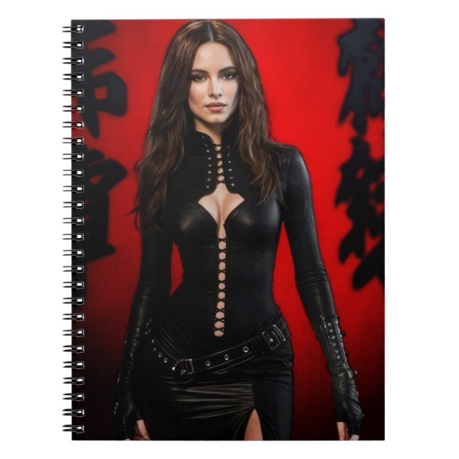 Carnet Red Black photo notebook (Devant)