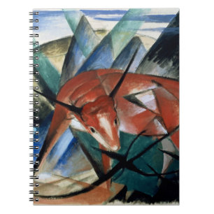 Carnet Red Bull (gouache sur le papier)