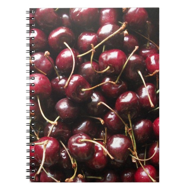 Carnet Red Cherries (Devant)