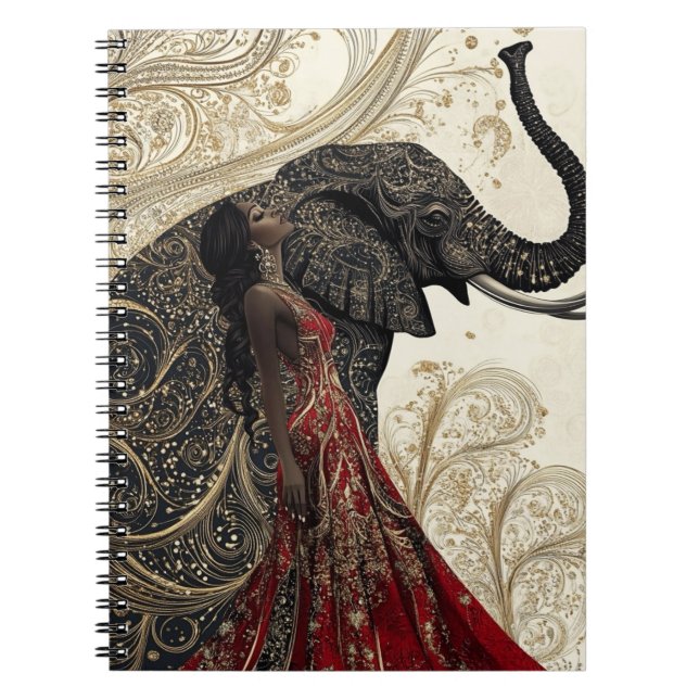 Carnet Red Elephant Edition5 (Devant)