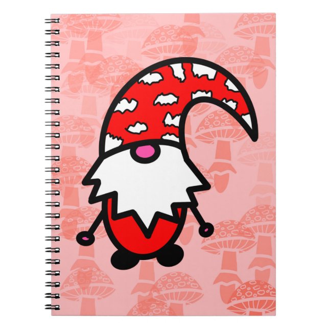 Carnet Red Gnome (Devant)