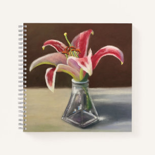 Carnet Red Lily
