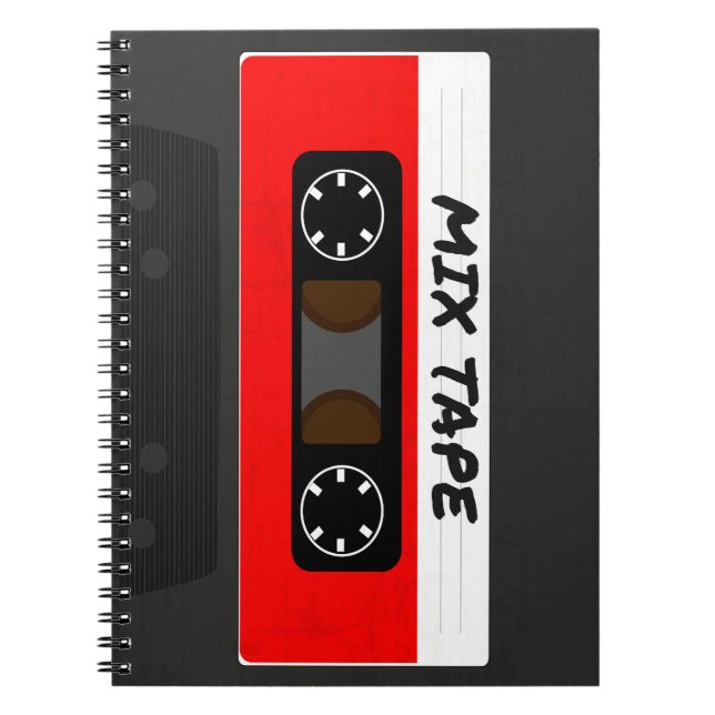 Carnet Red Mix (Devant)