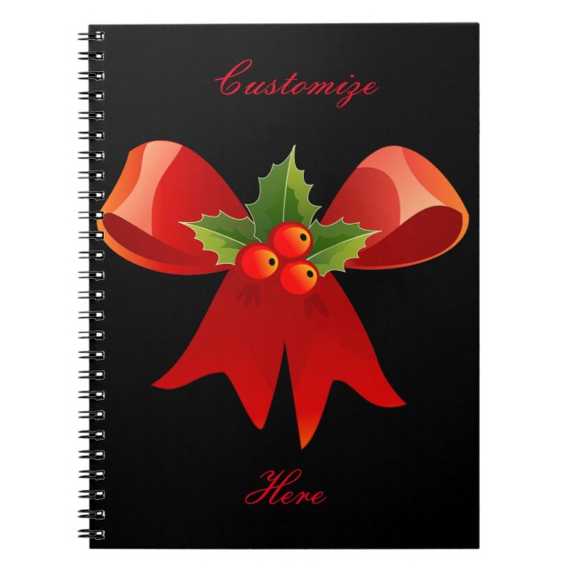 Carnet Red Ribbon (Devant)