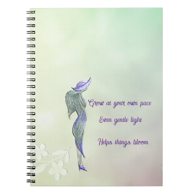 Carnet Refined calm spiral notebook  (Devant)