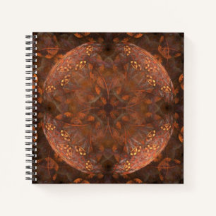 Carnet Reflet doré de cuivre