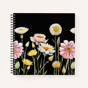 Carnet Reflets Floraux