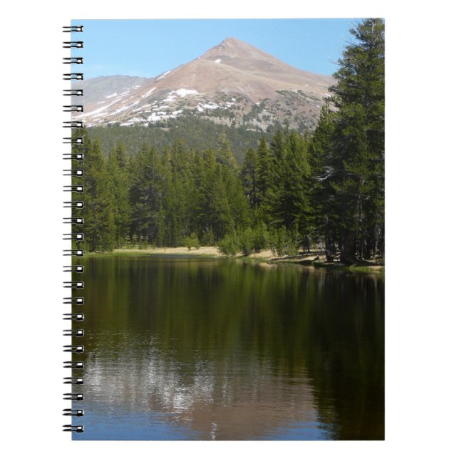 Carnet Réflexion du lac Yosemite (Devant)
