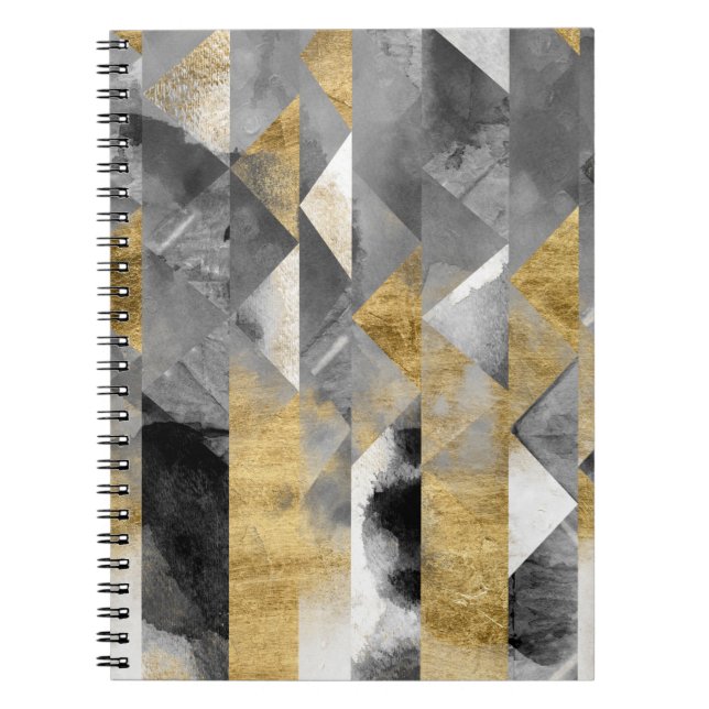 Carnet Réflexions dorées I (Devant)