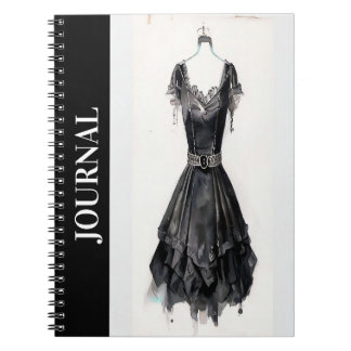 Carnet Réflexions Élégantes : LBD Journal, Petite robe no