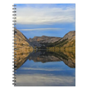 Carnet Réflexions sur le lac Tenaya