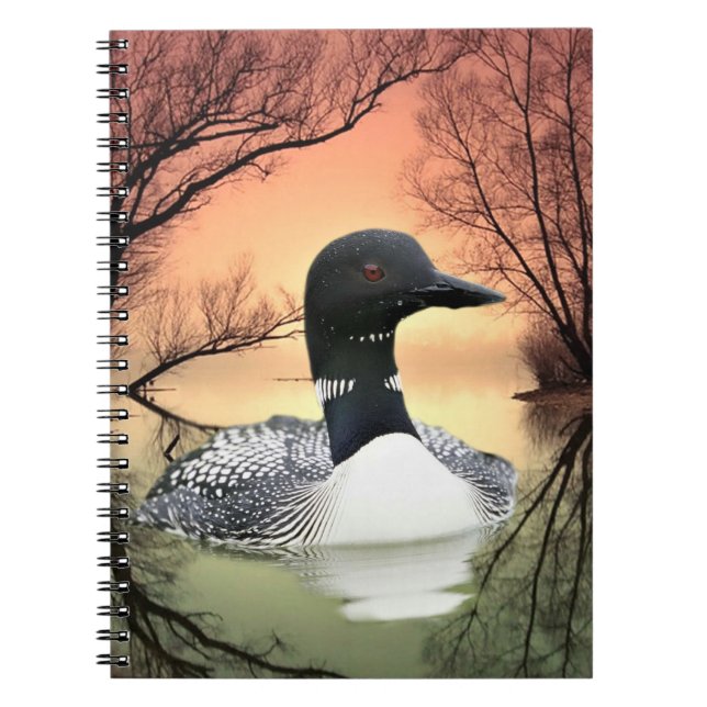 Carnet Réflexions sur le Loon (Devant)