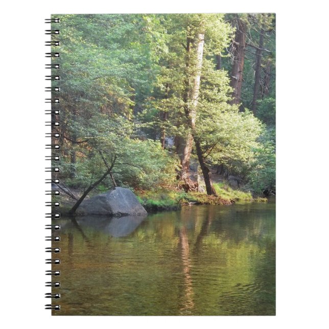 Carnet Réflexions vertes (Devant)
