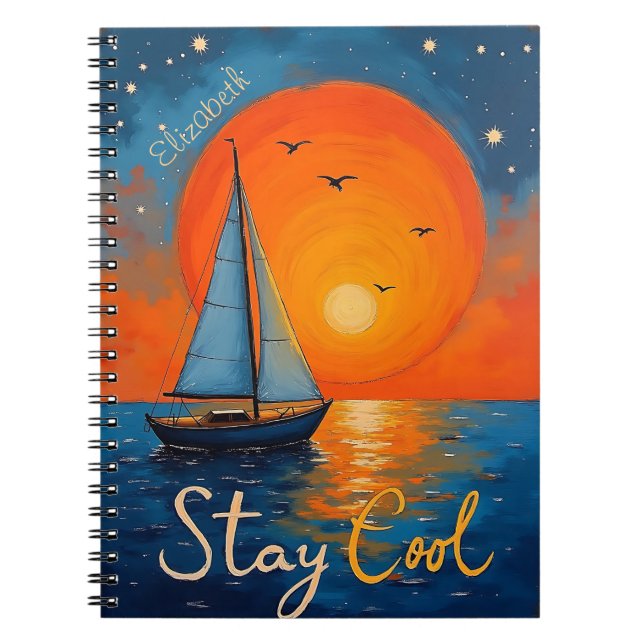 Carnet Refroidissement et inspiration (Devant)