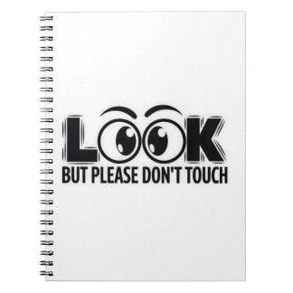 Carnet Regardez, mais ne touchez pas