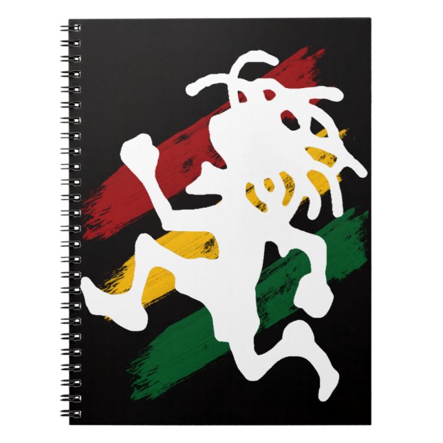 Carnet Reggae de Cori Reith Rasta (Devant)