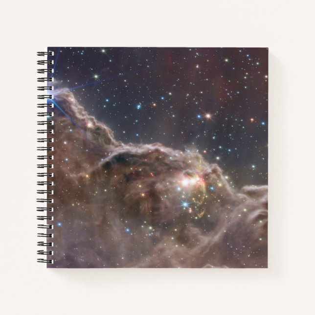 Carnet Région De Démarrage Ngc 3324 Dans La Nebula De Car (Devant)