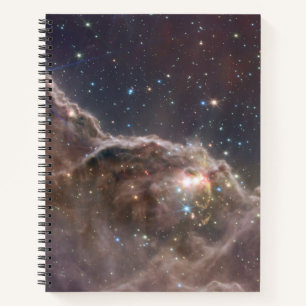 Carnet Région De Démarrage Ngc 3324 Dans La Nebula De Car