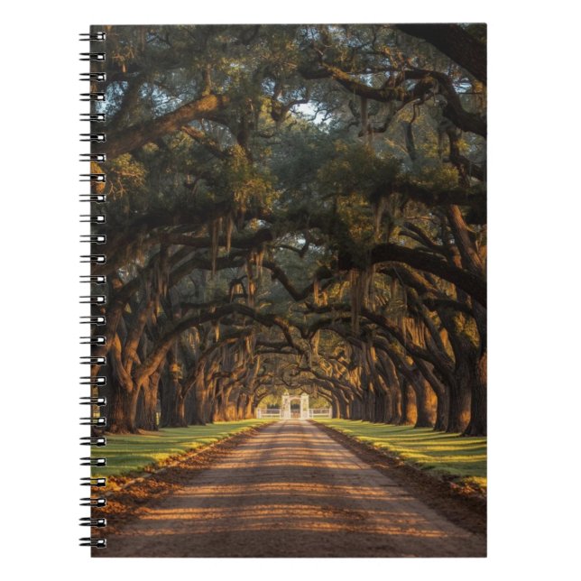Carnet Registre en cuir King Ranch - Écriture western  (Devant)