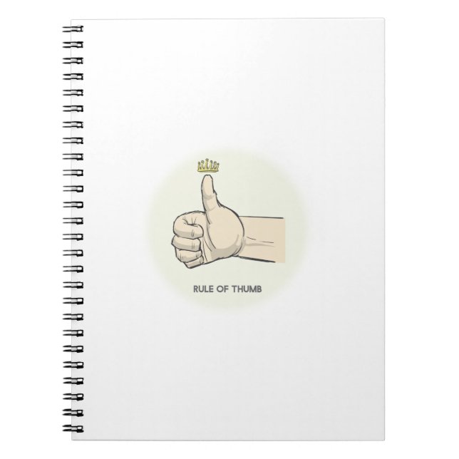 Carnet Règle générale (Devant)
