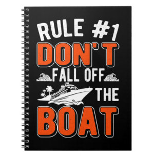 Carnet Règles de croisière Bateau Funny Cruise Ship