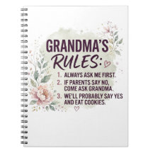 Règles de grand-mère drôle Citation de famille à l