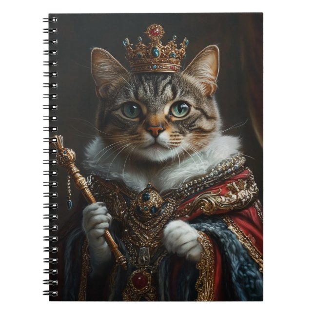 Carnet Réglez vos pages avec des pattes et une puissance (Devant)