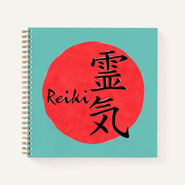 Carnet Reiki Calligraphie Et Word 1 (Devant)