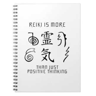 Carnet Réiki de pensée positive | Cadeaux spirituels