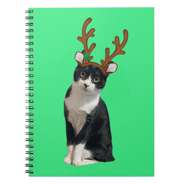 Carnet Reindeer Calliope (Devant)
