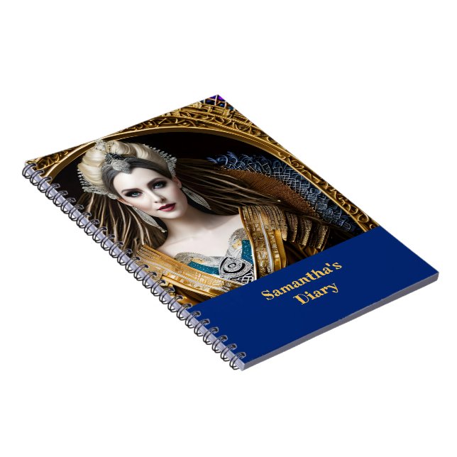 Carnet Reine baroque de l'Imaginaire (Côté Droit)