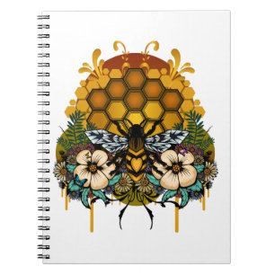 Carnet Reine des abeilles