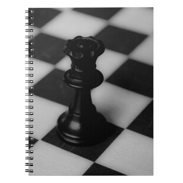 Carnet Reine des échecs (Devant)
