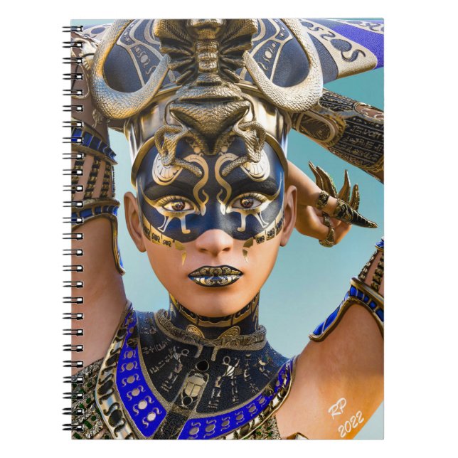 Carnet Reine du Nil (Devant)