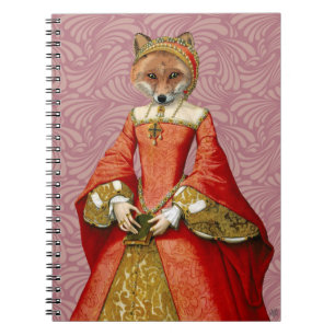 Carnet Reine Fox
