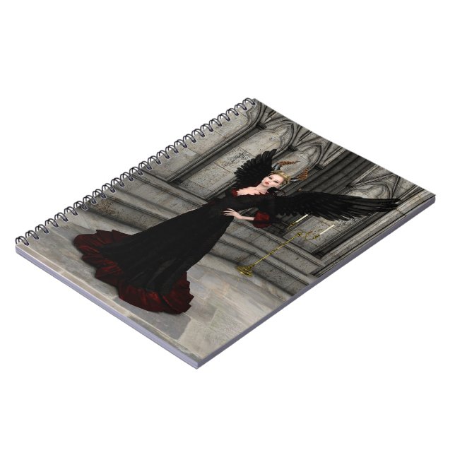 Carnet Reine maléfique (Côté gauche)