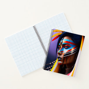 Carnet Reine tribale