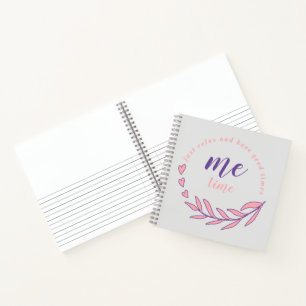 Carnet Relaxez-vous et prenez un devis circulaire de temp