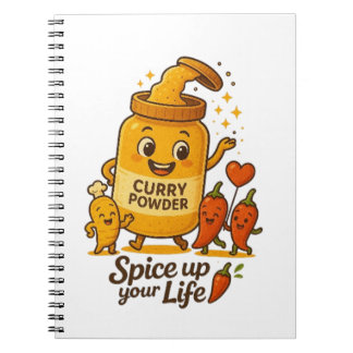 Carnet Relevez Votre Vie! Mascotte Mignonne de la Poudre