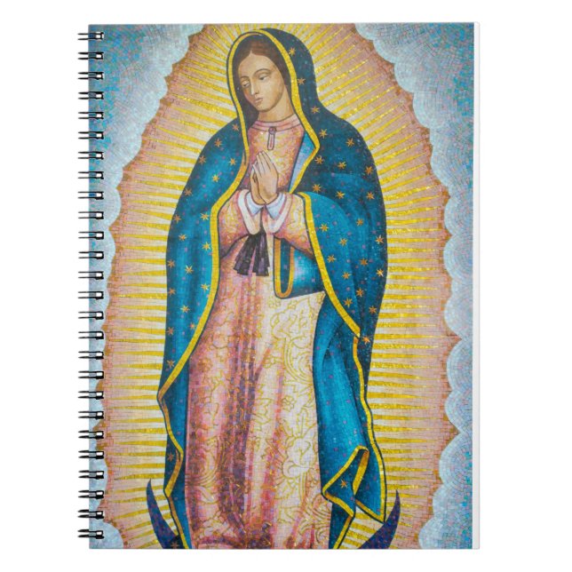 Carnet religieux vibrant d'icône (Devant)