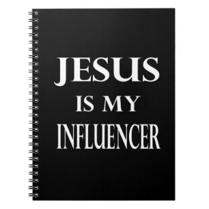 Carnet Religion - Jésus est mon influenceur