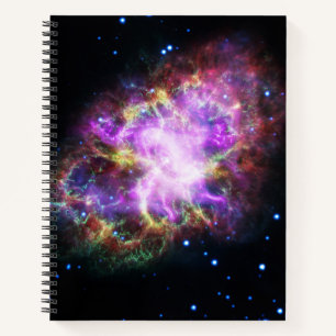 Carnet Rémanent de supernova de la nébuleuse du Crabe Com