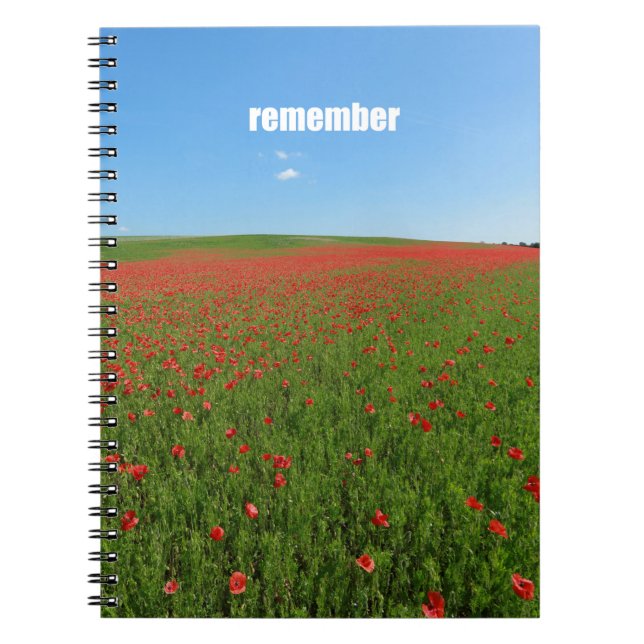 Carnet Remember (Devant)