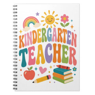 Carnet Remerciement à l'enseignant de maternelle