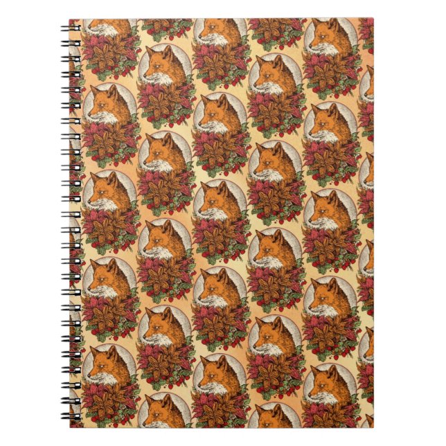 Carnet Renard (Devant)