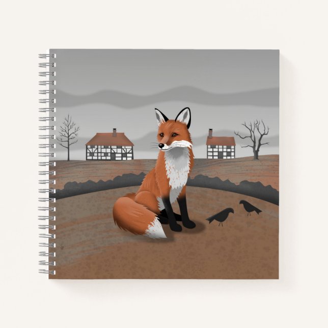 Carnet Renard (Devant)