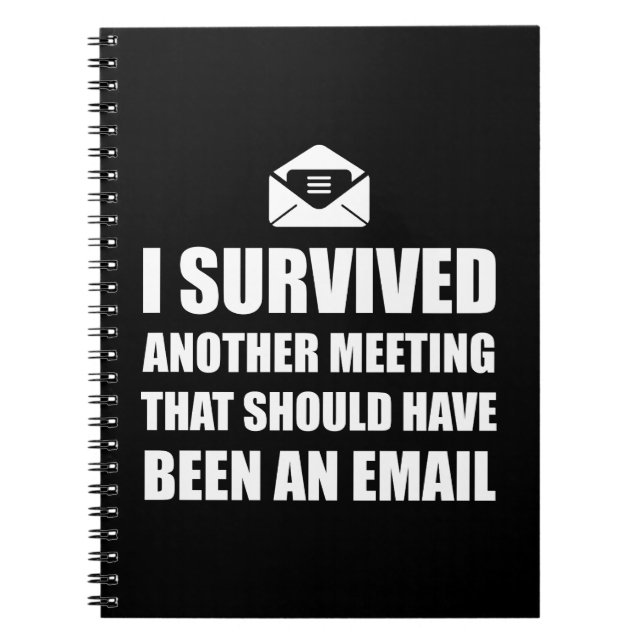 Carnet Rencontrer l'email (Devant)